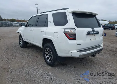 2022 Toyota 4Runner Trd Off Road Premium из США, поврежденный, VIN JTERU5JR2N6054938
